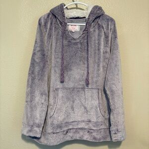 Members Mark Light Purple Cozy Plush Pullover Hoodie Size XXL NWOT